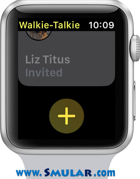 walkie talkie app how to add friends