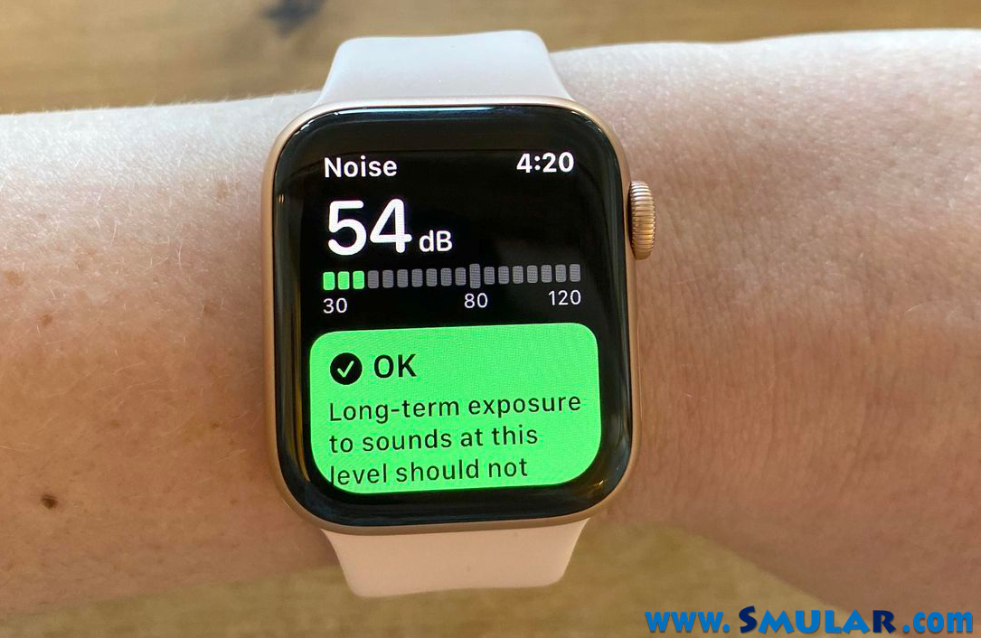 noise app apple watch