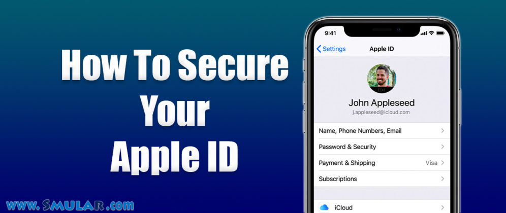 how do i secure my apple id