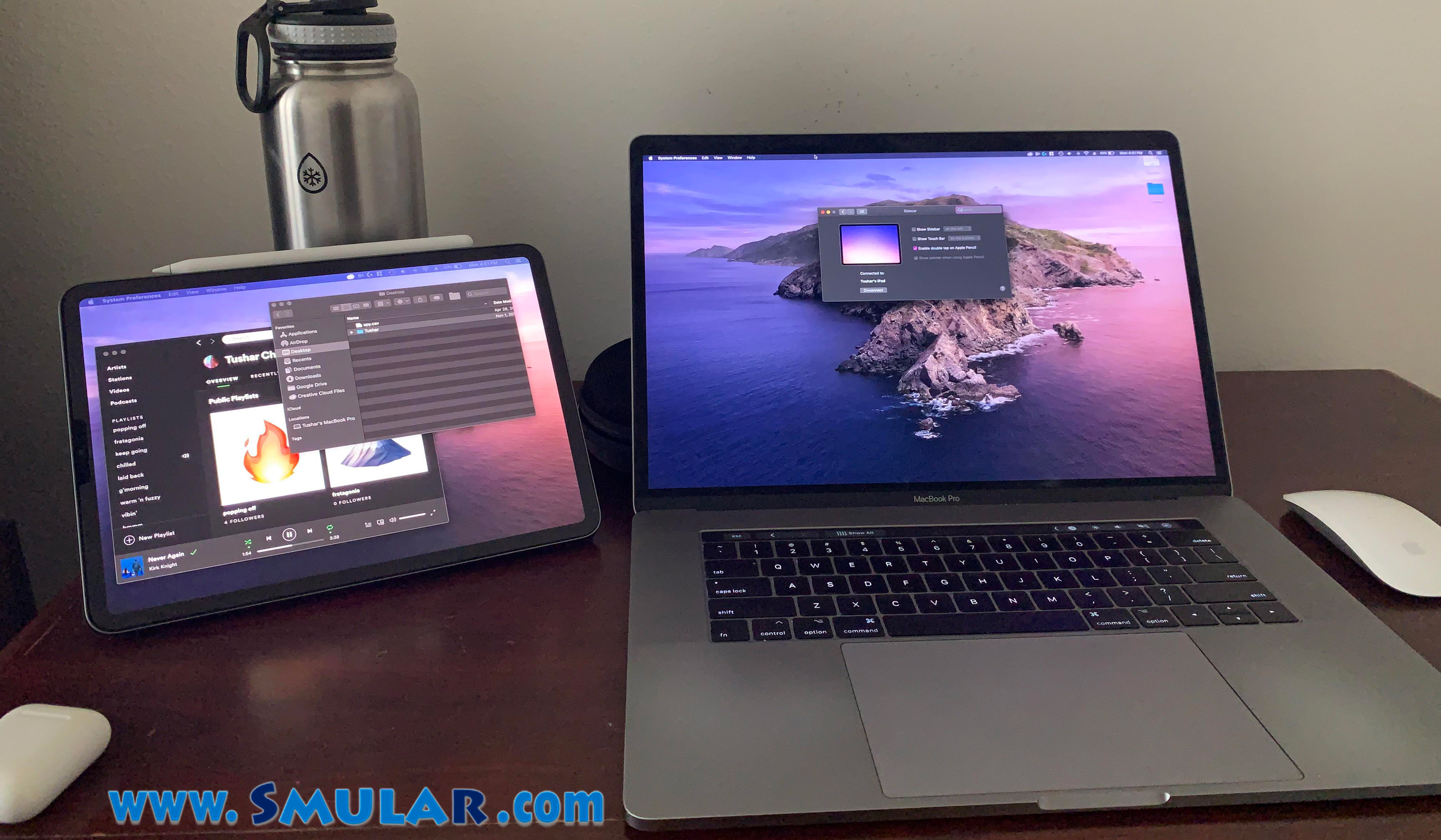 macos catalina devices