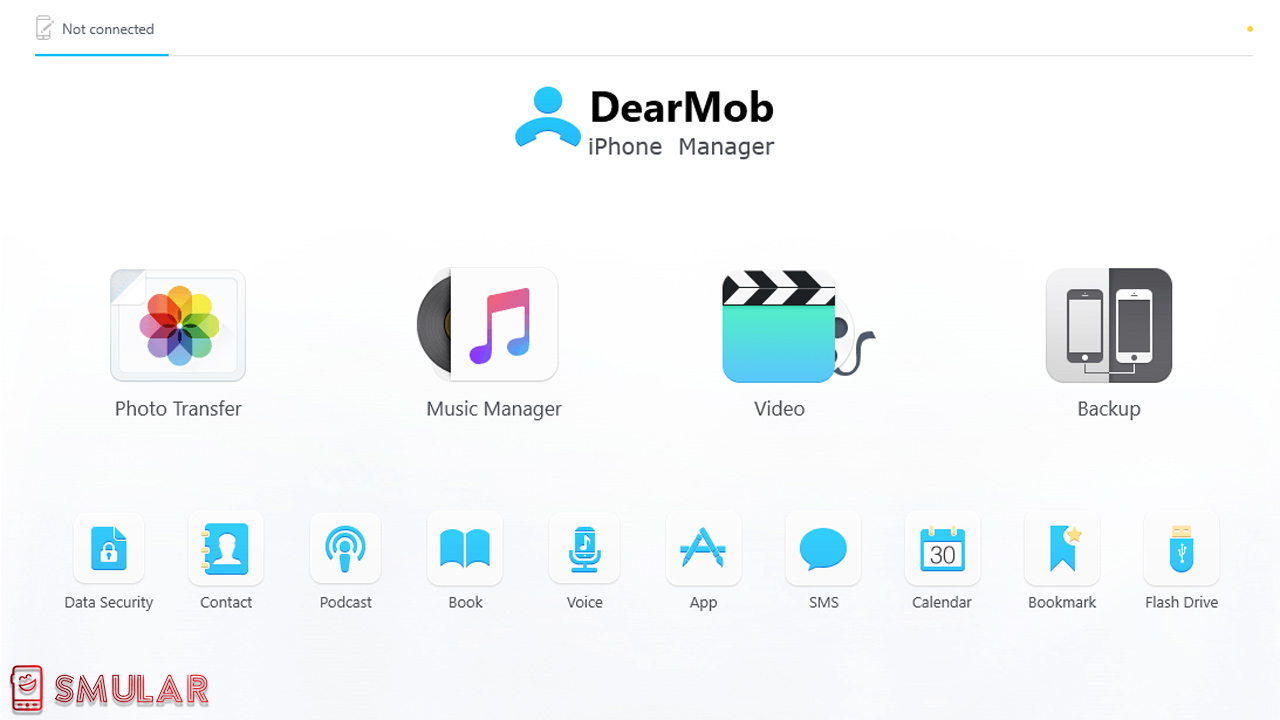 backup iphone dearmob