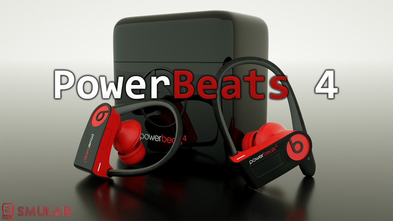 Apple PowerBeats 4 Earbuds :Release 