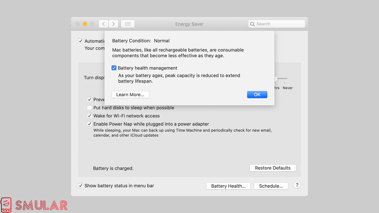 battery health macos 2