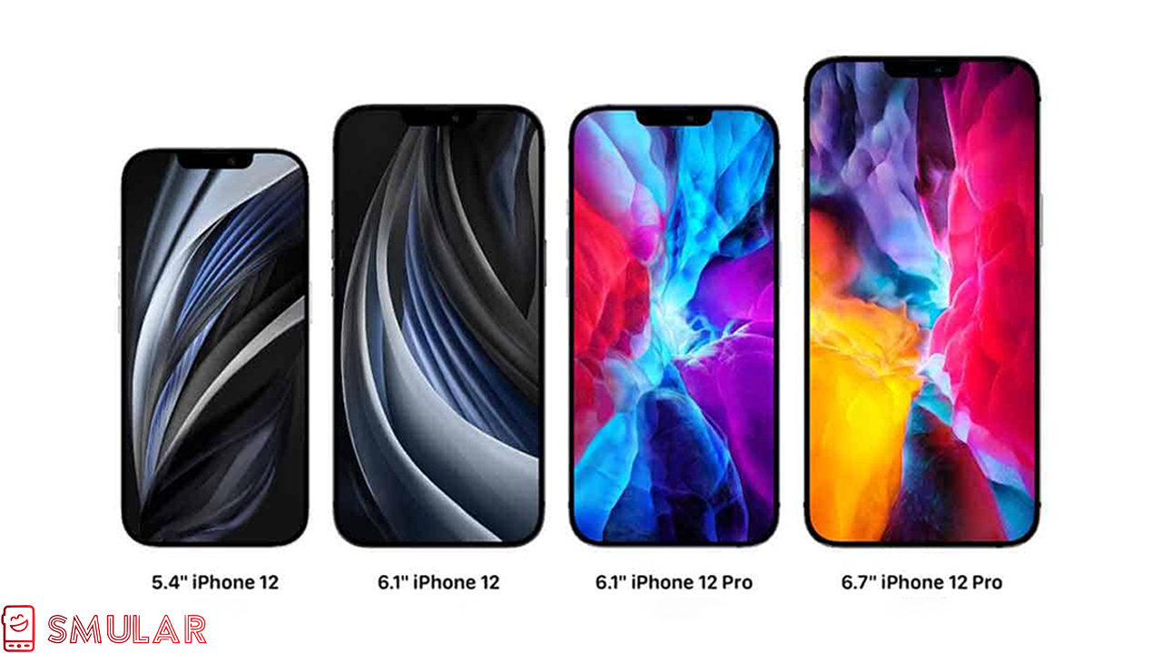 iphone 12 lineup