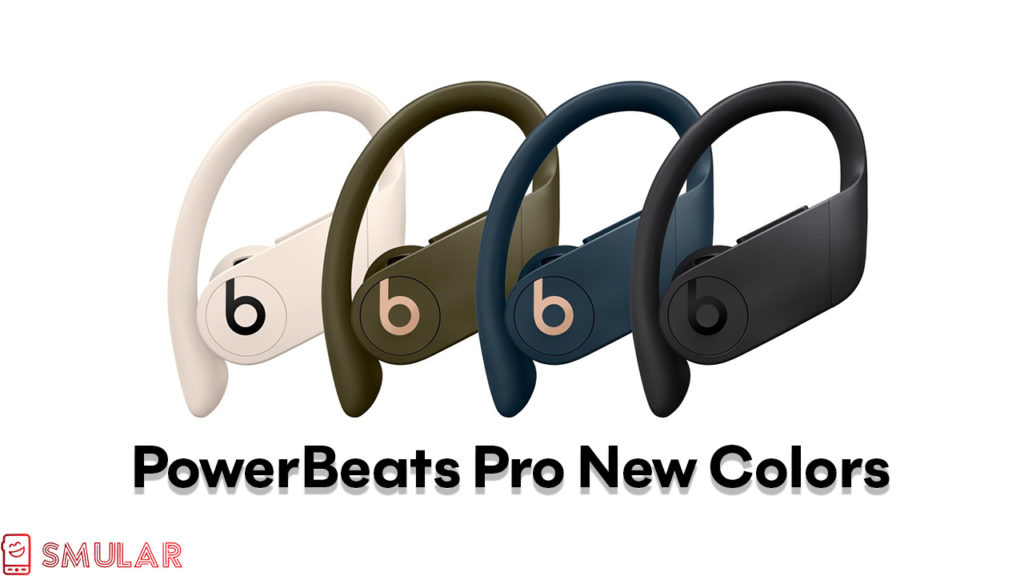 powerbeats pro colors