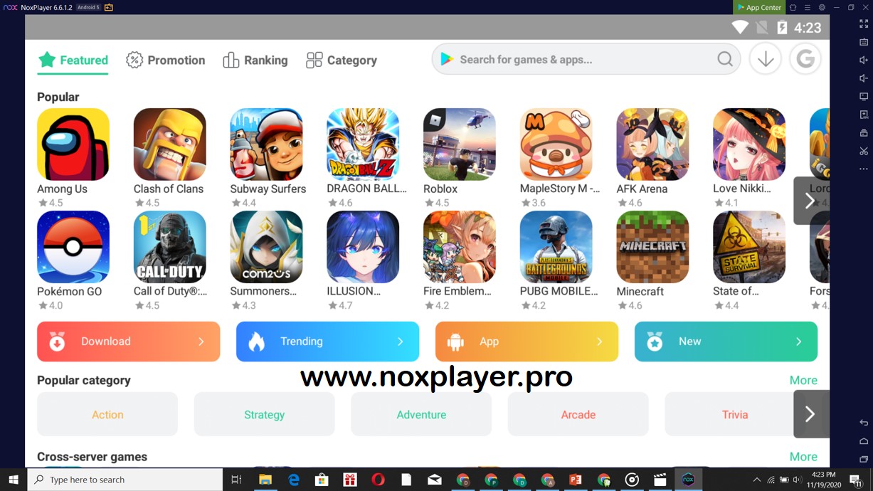 Nox Player Best Android Emulator For Apps And Games Smular